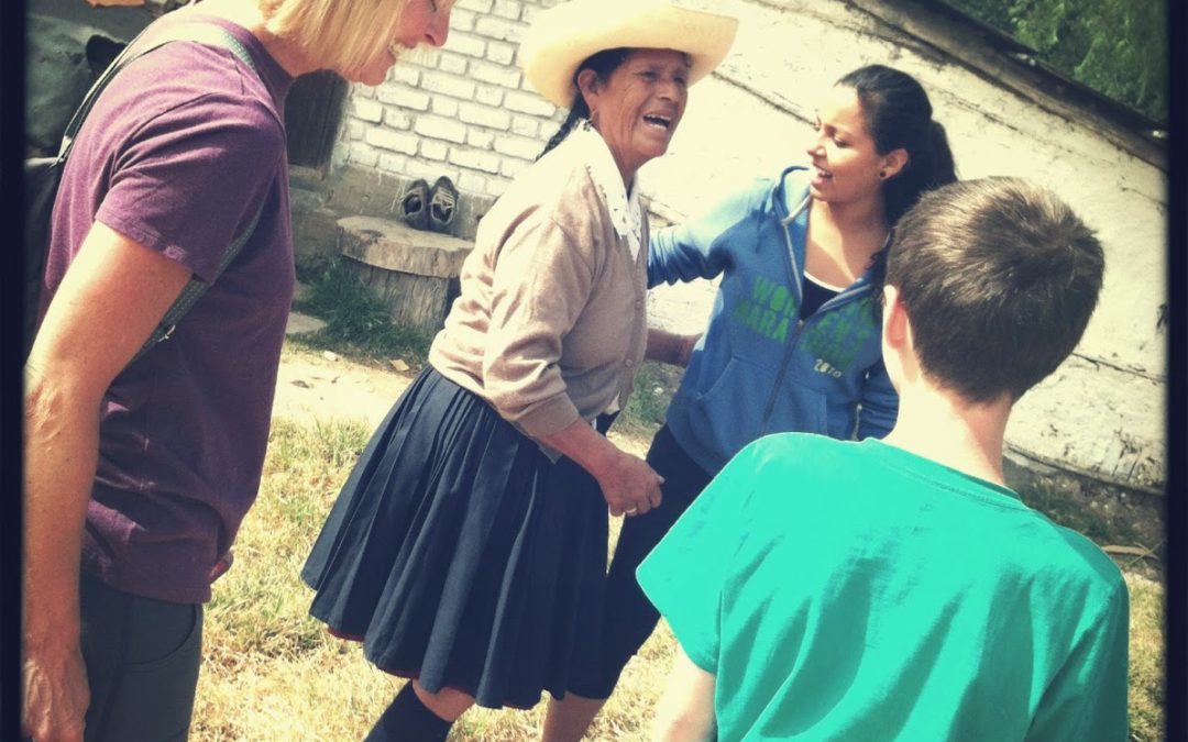 BLESSED FROM THE YOUTH & ALL OUR NEW FRIENDS IN BELEN