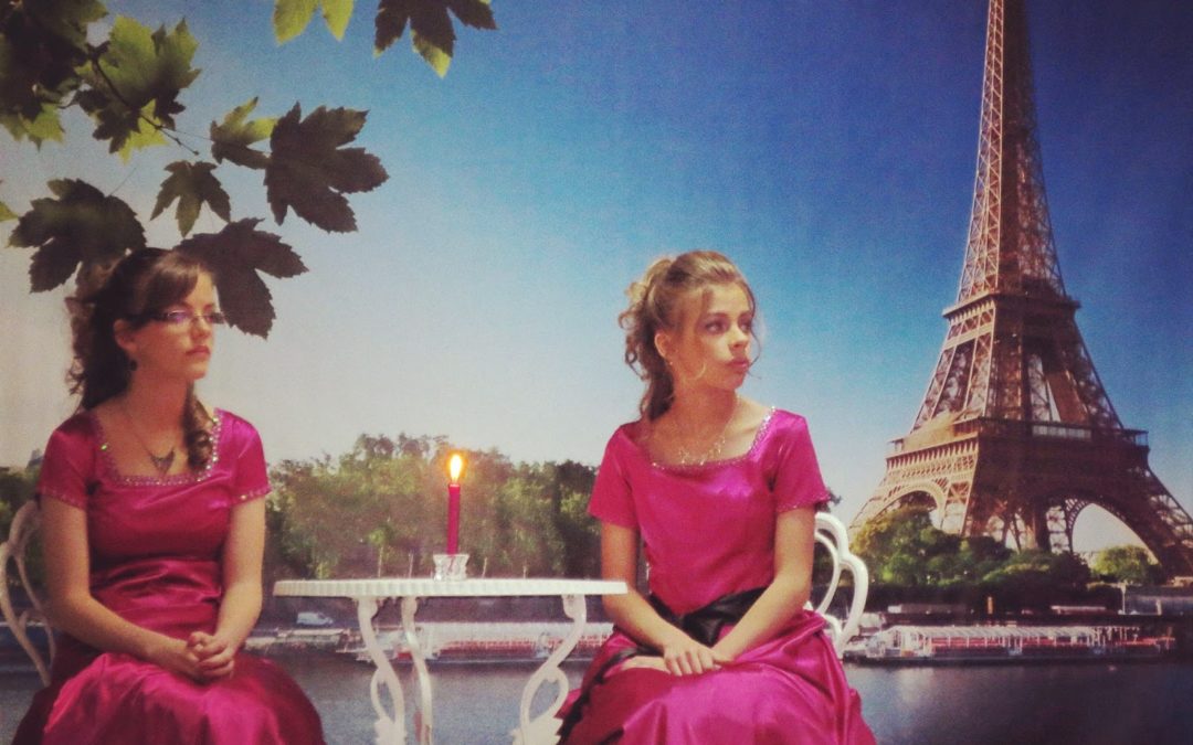 Celebrating with Friends at a Special Quinceañera ~ Fiesta de Quince