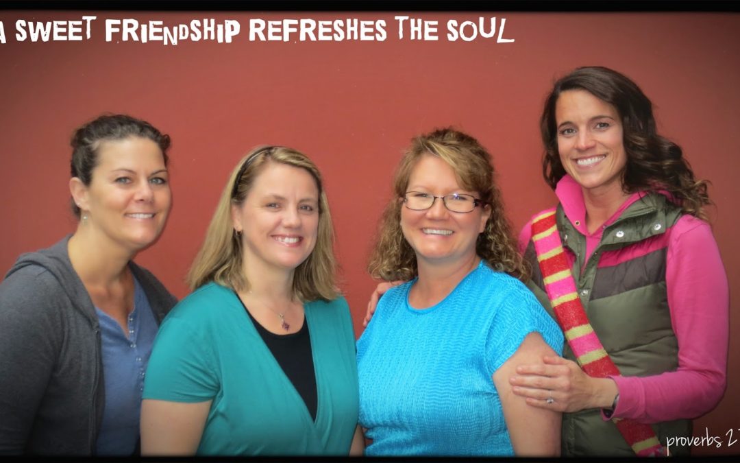 Saying Good-Bye To Dear Friends…