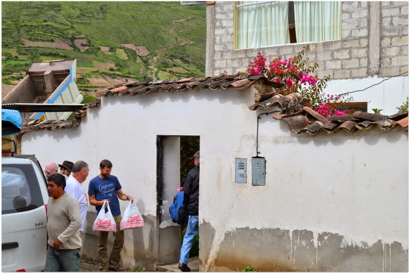 First Team In Curahuasi – The ALMA Ministry Welcomes Friends From NC