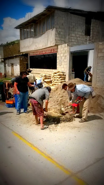 The Work Continues…Praising God For The Resources That Are Coming In