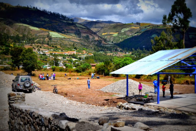 SATURDAY ALMA WORKDAY: Thanking God For All The Locals Who Arrived To Volunteer & Help In Digging The Footers For The New Children’s Home