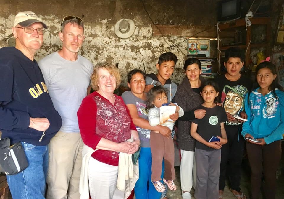 February 2019: Icard, North Carolina Team Returns To Peru