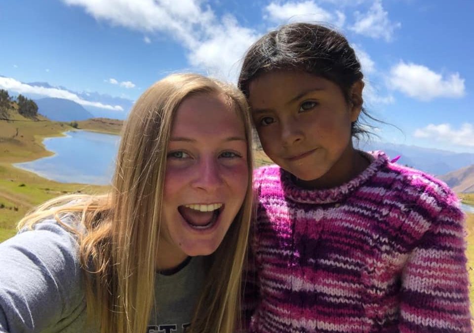 Blessed by Megan Woods: Intern Serving In Peru