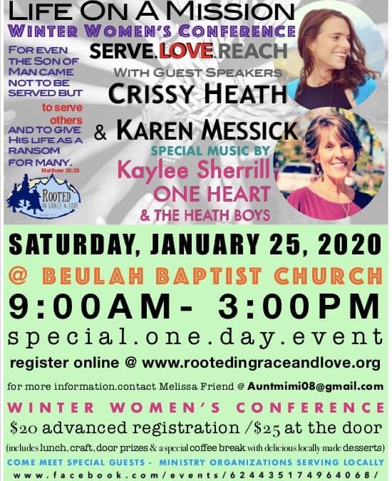 January 2020: 2nd Annual Winter Women’s Conference