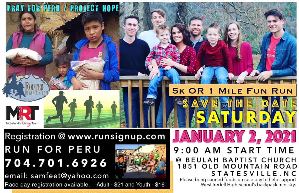 Peru 5K Race