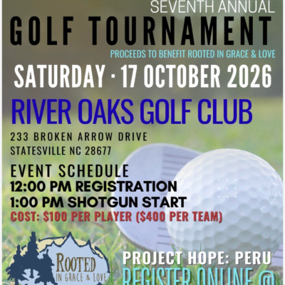 2026 Charity Golf Event TICKET